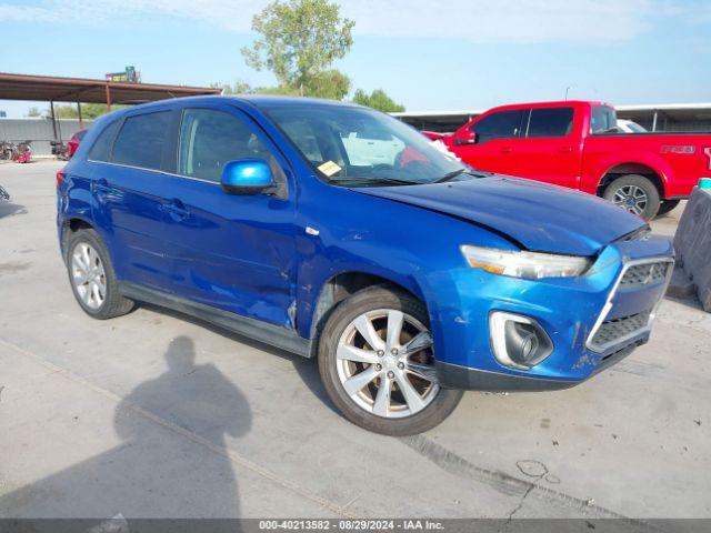  Salvage Mitsubishi Outlander