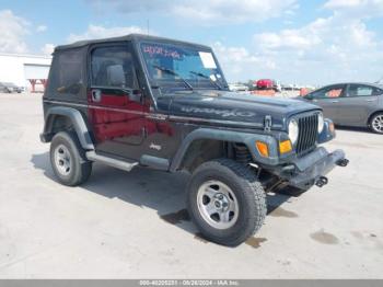  Salvage Jeep Wrangler