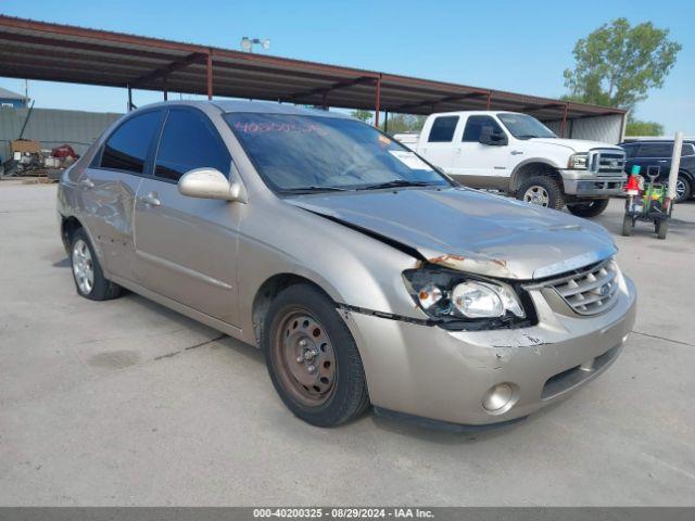  Salvage Kia Spectra