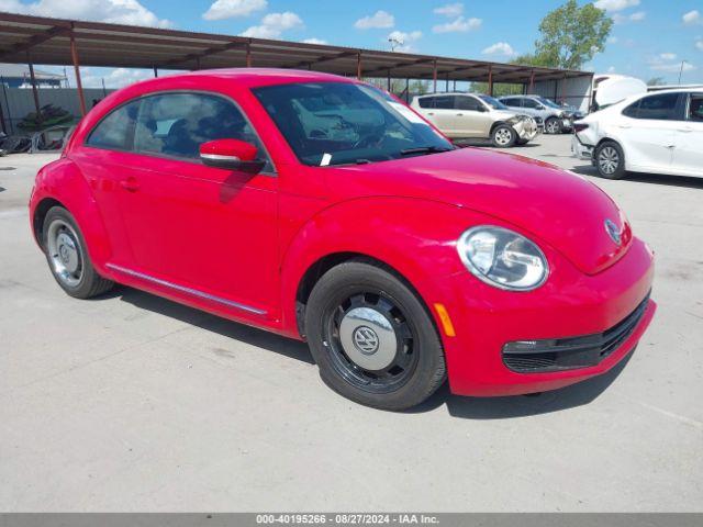  Salvage Volkswagen Beetle