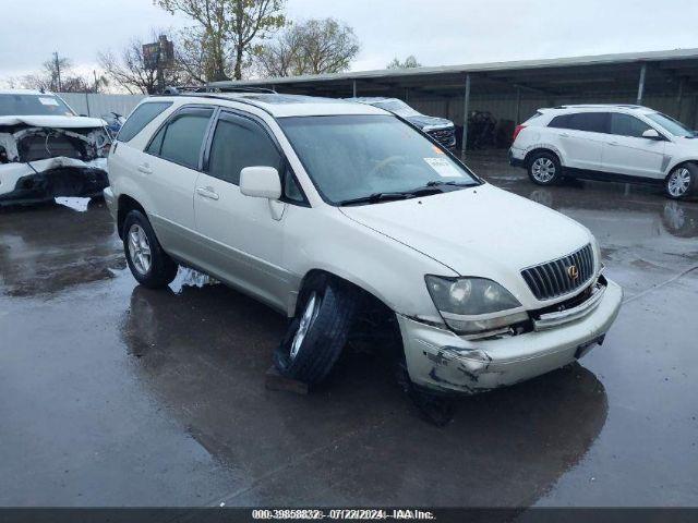  Salvage Lexus RX