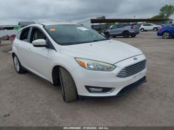  Salvage Ford Focus