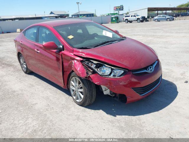  Salvage Hyundai ELANTRA