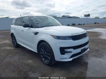  Salvage Land Rover Range Rover Sport