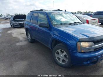  Salvage Chevrolet Trailblazer