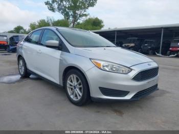  Salvage Ford Focus