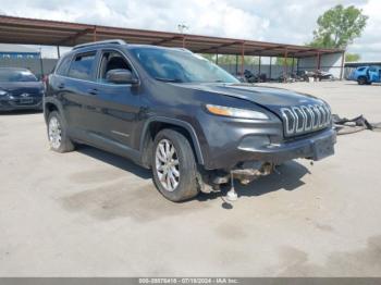  Salvage Jeep Cherokee