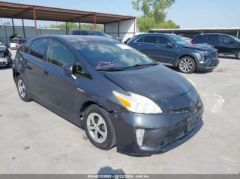  Salvage Toyota Prius