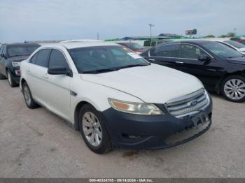  Salvage Ford Taurus