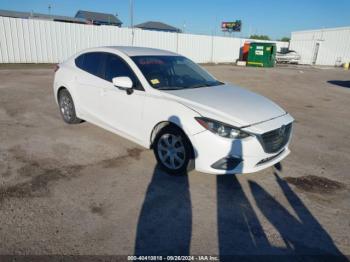  Salvage Mazda Mazda3