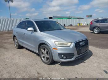  Salvage Audi Q3