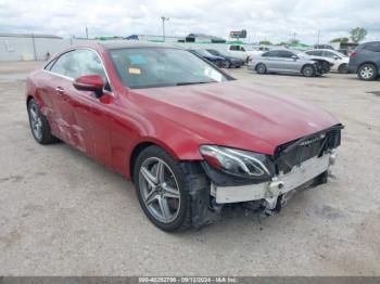  Salvage Mercedes-Benz E-Class