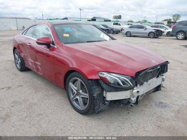  Salvage Mercedes-Benz E-Class