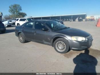  Salvage Chrysler Sebring