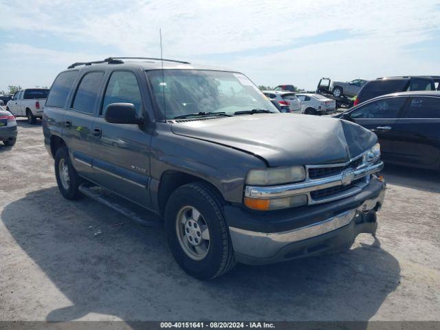  Salvage Chevrolet Tahoe