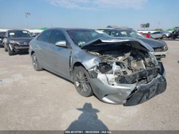  Salvage Toyota Camry