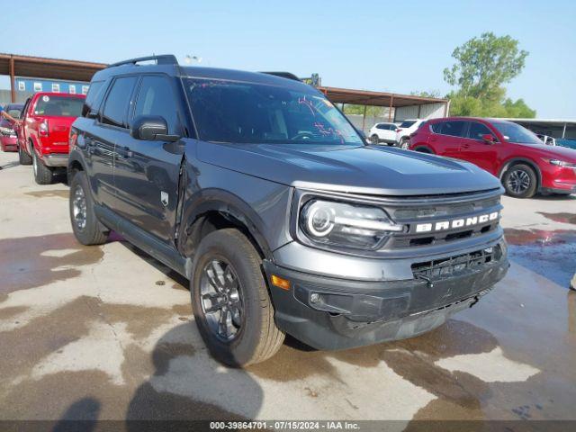  Salvage Ford Bronco