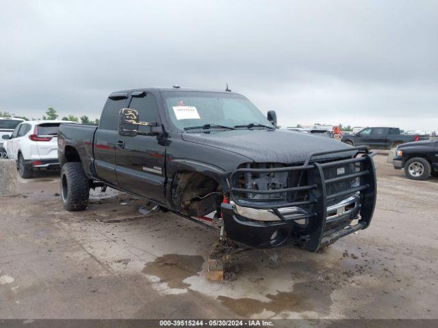  Salvage GMC Sierra 2500