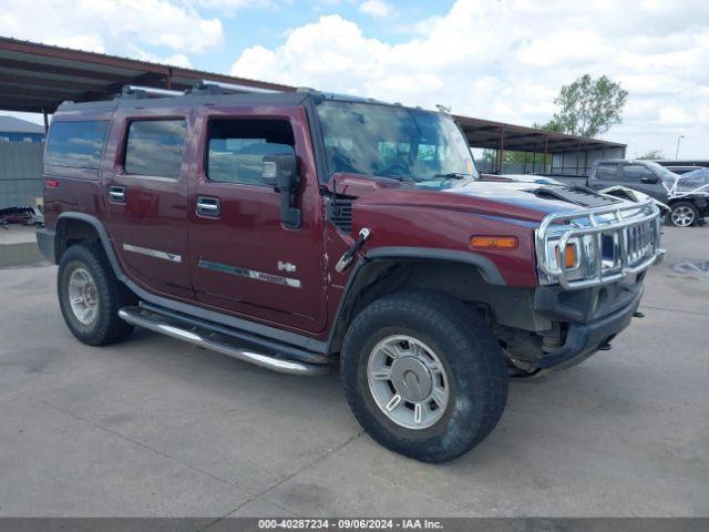  Salvage HUMMER H2 Suv