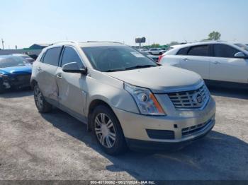  Salvage Cadillac SRX