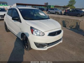  Salvage Mitsubishi Mirage