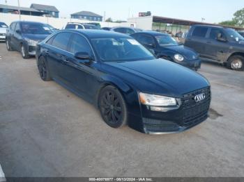  Salvage Audi A8