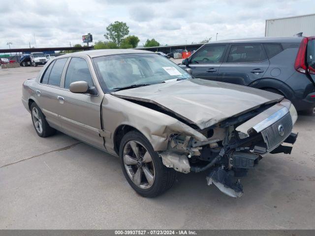  Salvage Mercury Grand Marquis