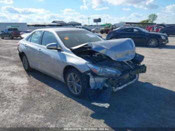  Salvage Toyota Camry