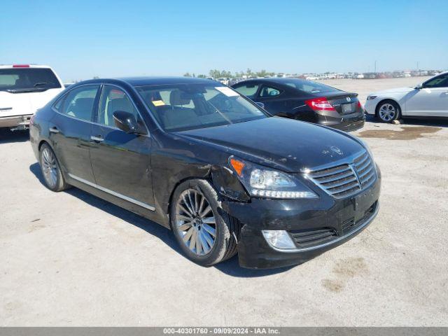  Salvage Hyundai Equus