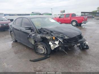  Salvage Volkswagen Jetta