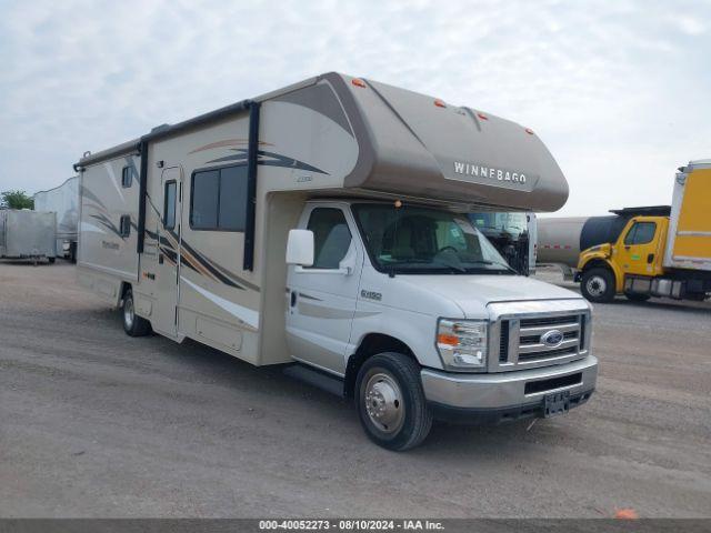  Salvage Ford Winnebago E-450 Cutaway