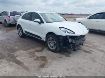  Salvage Porsche Macan