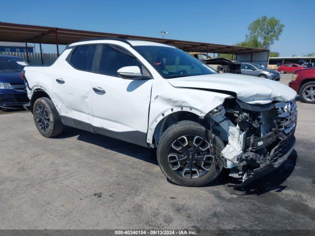  Salvage Hyundai SANTA CRUZ