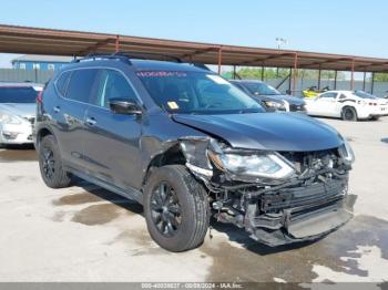  Salvage Nissan Rogue