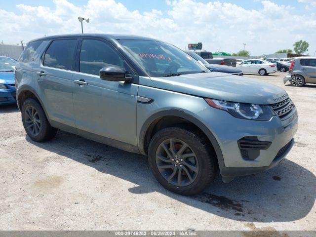  Salvage Land Rover Discovery