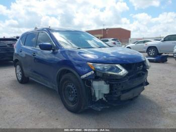  Salvage Nissan Rogue