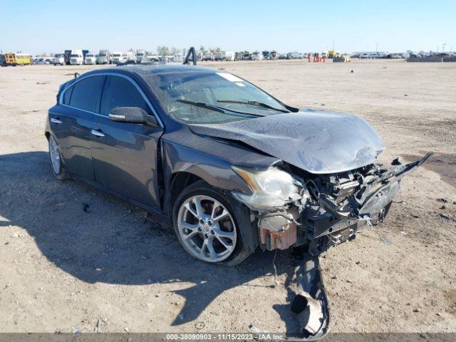  Salvage Nissan Maxima