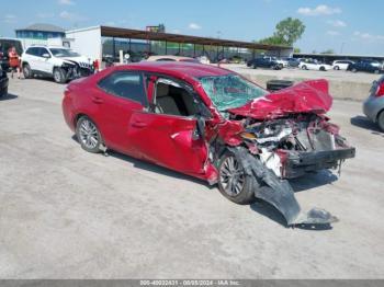  Salvage Toyota Corolla