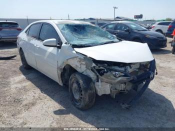  Salvage Toyota Corolla