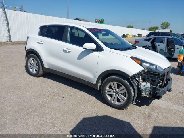  Salvage Kia Sportage