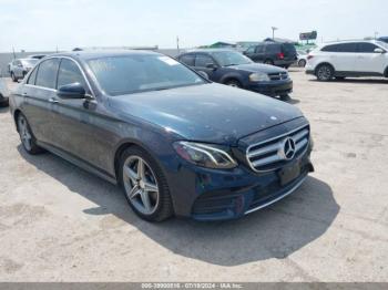  Salvage Mercedes-Benz E-Class