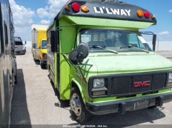  Salvage GMC Bus Cutaway Van