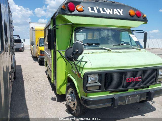  Salvage GMC Bus Cutaway Van