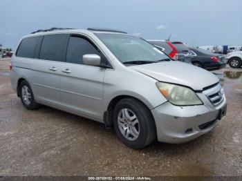  Salvage Honda Odyssey