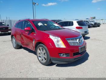  Salvage Cadillac SRX