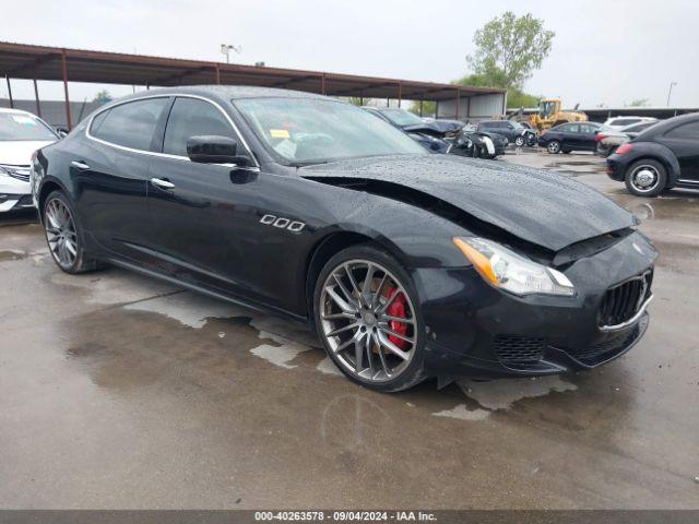  Salvage Maserati Quattroporte