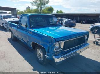  Salvage Chevy C 10