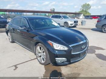  Salvage INFINITI Q70L