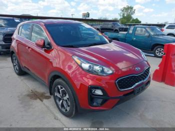  Salvage Kia Sportage