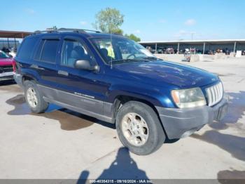  Salvage Jeep Grand Cherokee